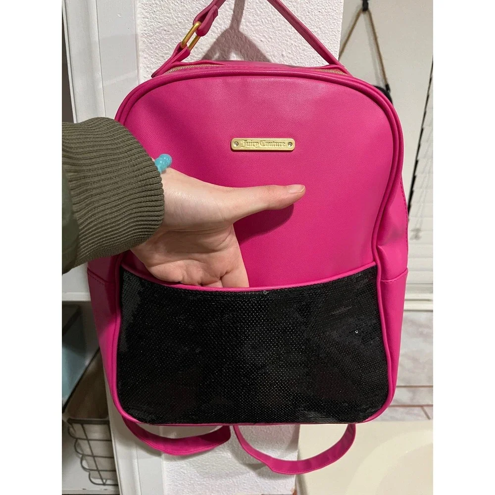 Juicy Couture pink black